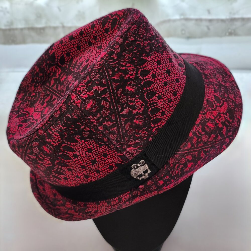 Vintage Monster High Fushia & Black Hat for Girls